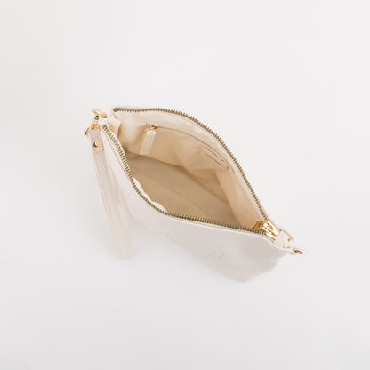 Women's Bag/Shoulder Bag - Oceania Cream