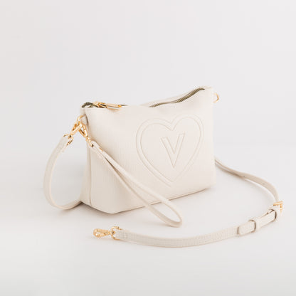 Women's Bag/Shoulder Bag - Oceania Cream