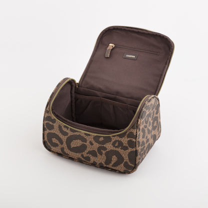 Women's toiletry bag - Sabrina beauty Brown/Multicolor