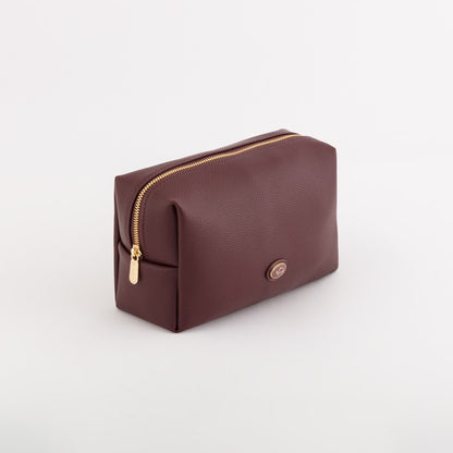 Women's toiletry bag - Leonia accessories Prune