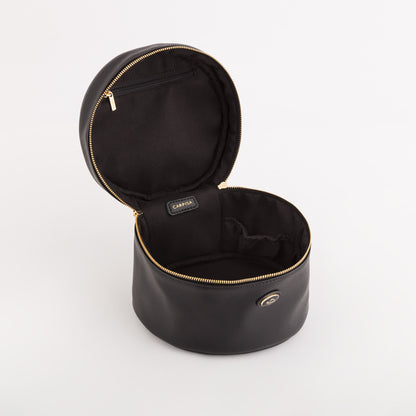 Women's toiletry bag - Leonia accessories Black