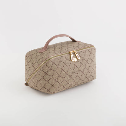 Damen Necessaire - Diana Geldbörse Winter Taubengrau/Zwiebel