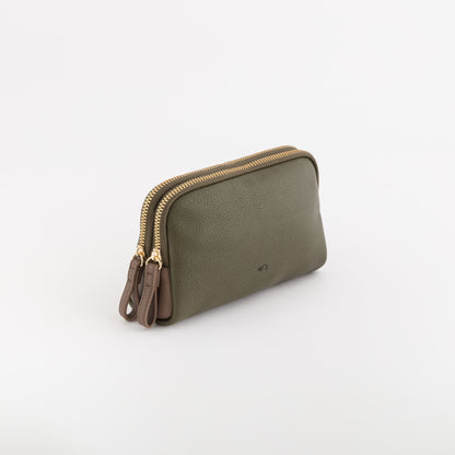 Women's Toiletry Bag - Berna wallet Woods/Dove