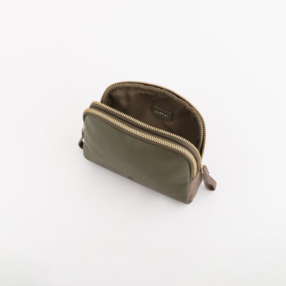 Women's Toiletry Bag - Berna wallet Woods/Dove