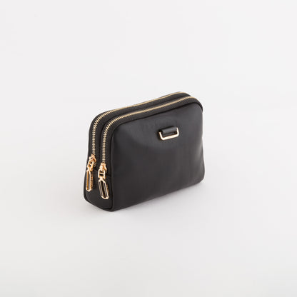 Women's Toiletry Bag - Zurich wallet Black