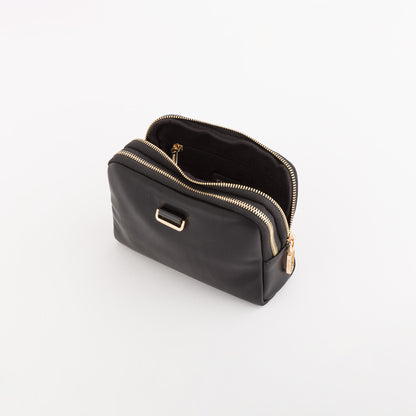 Women's Toiletry Bag - Zurich wallet Black