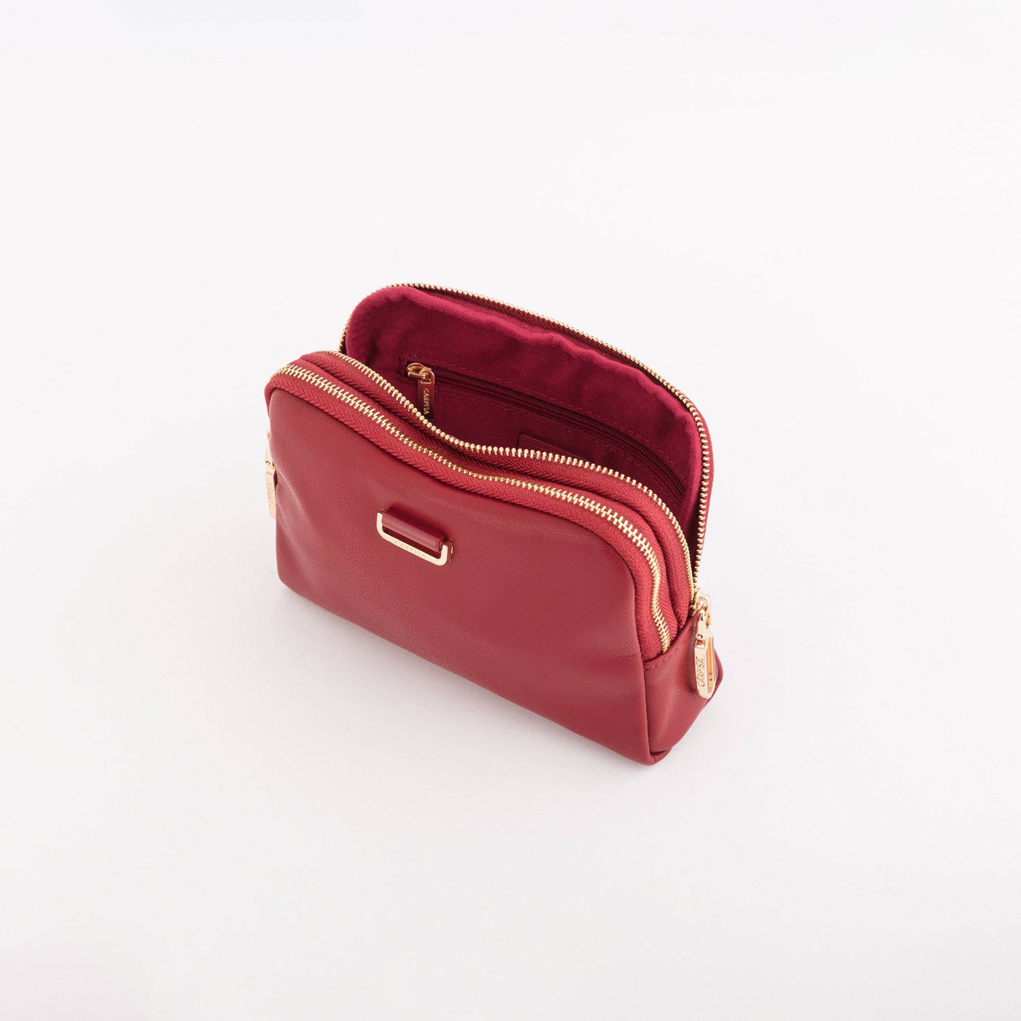 Women's Toiletry Bag - Zurich wallet Red