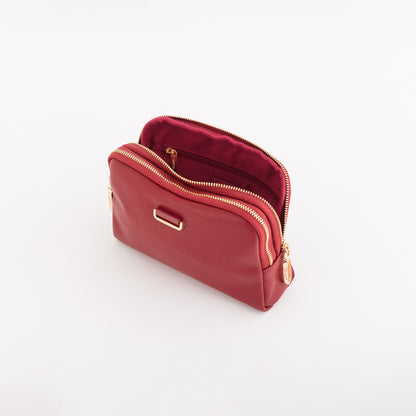 Women's Toiletry Bag - Zurich wallet Red
