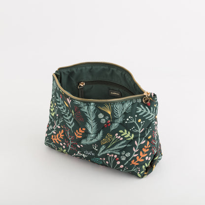 Damen Necessaire - Weihnachtsaccessoires Wald/Mehrfarbig