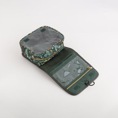 Damen Necessaire - Weihnachtsaccessoires Wald/Mehrfarbig