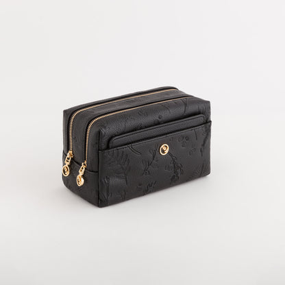 Women's toiletry bag - Natalie wallet Black