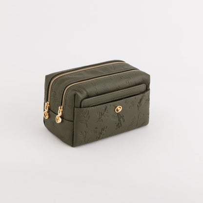 Women's toiletry bag - Natalie wallet Olive