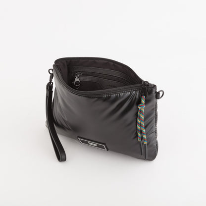 Necessaire/Tracollina Donna - Cristallo Nero