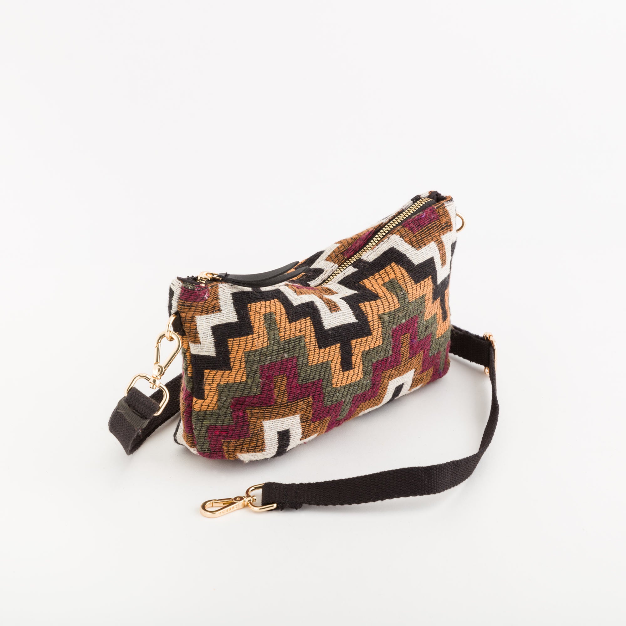 Necessaire/Tracollina Donna - Aura Nero/Multicolore