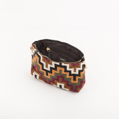Necessaire/Tracollina Donna - Aura Nero/Multicolore