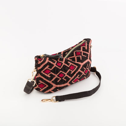 Necessaire/Tracollina Donna - Aura Ciliegia/Multicolore