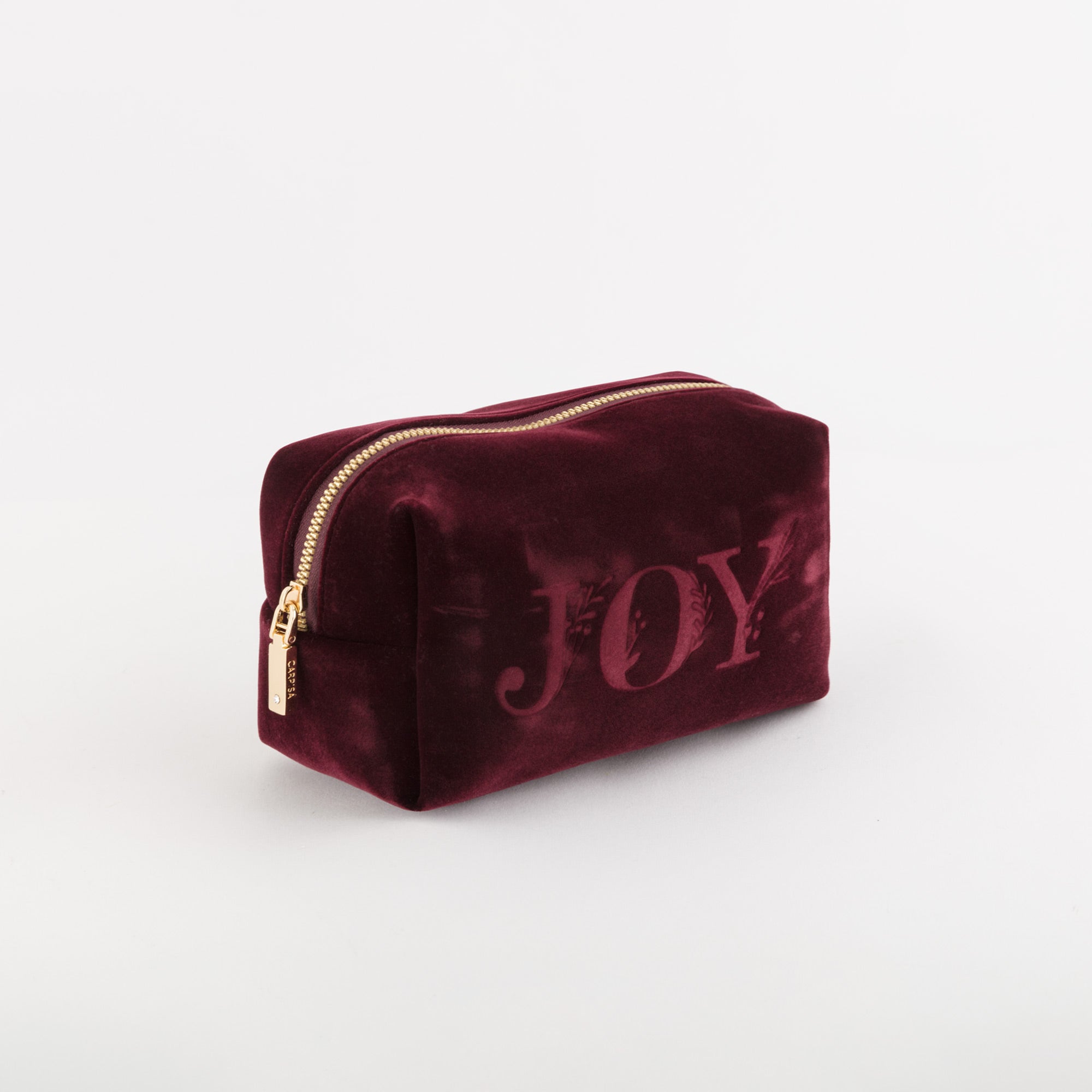 Neceser de mujer - Accesorios Clara Ciruela pasa