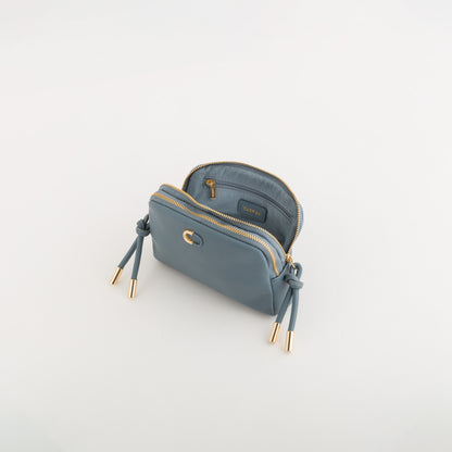 Kosmetiktasche für Damen - Geldbörse Erica Blu Gazza