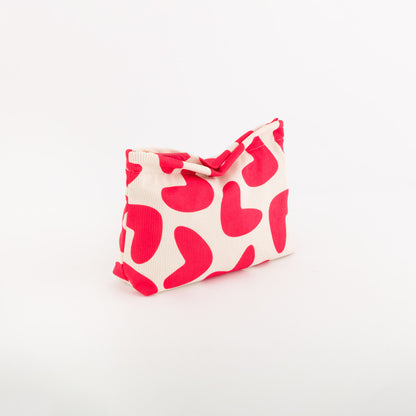 Kosmetiktasche für Damen - Margherita Beauty Roter mehrfarbiger Lippenstift