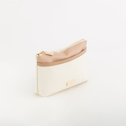 Kosmetiktasche für Damen - Fresia wallet v2 Burro/Multicolore