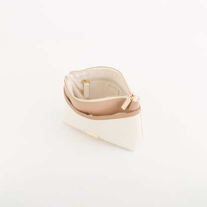 Kosmetiktasche für Damen - Fresia wallet v2 Burro/Multicolore