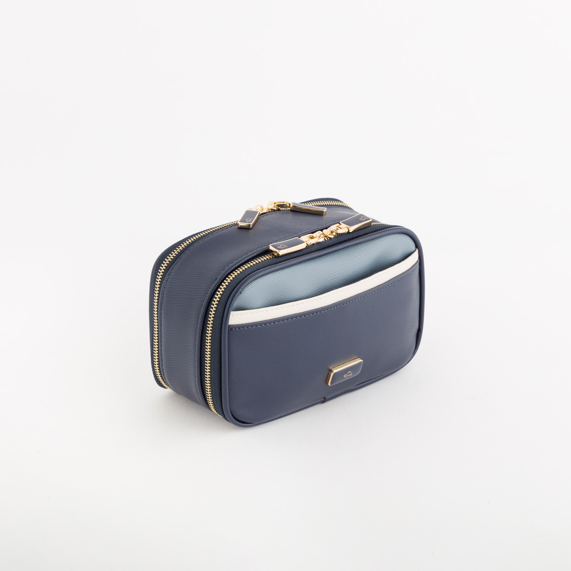 Kosmetiktasche für Damen - Fresia wallet v2 Blu Navy/Multicolore