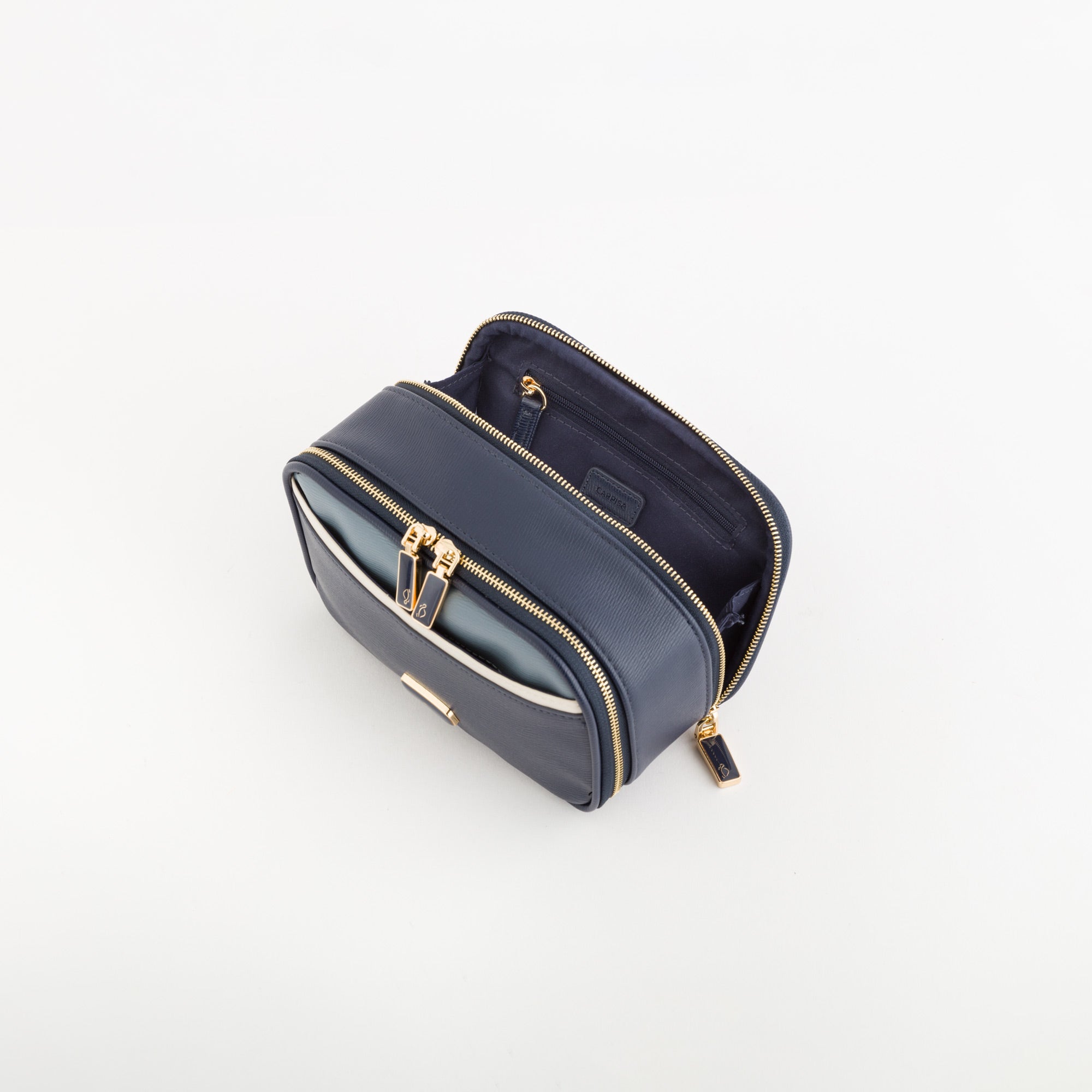 Kosmetiktasche für Damen - Fresia wallet v2 Blu Navy/Multicolore