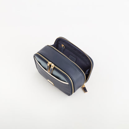 Kosmetiktasche für Damen - Fresia wallet v2 Blu Navy/Multicolore