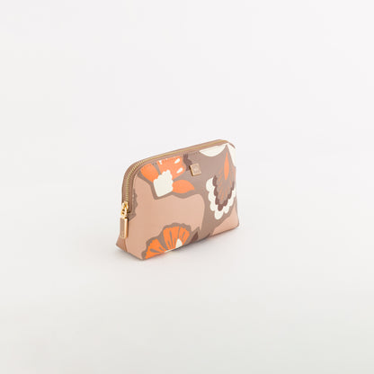 Women's Purse - Bouquet wallet v1 Taupe/Multicolour