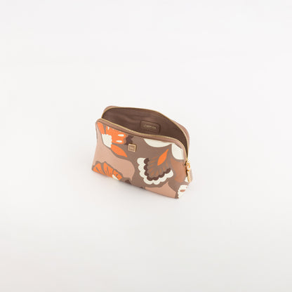 Women's Purse - Bouquet wallet v1 Taupe/Multicolour