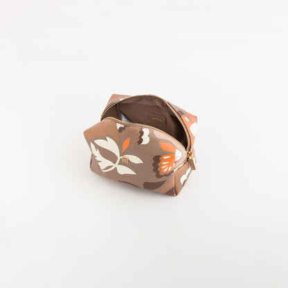 Women's Purse - Bouquet wallet v1 Taupe/Multicolour