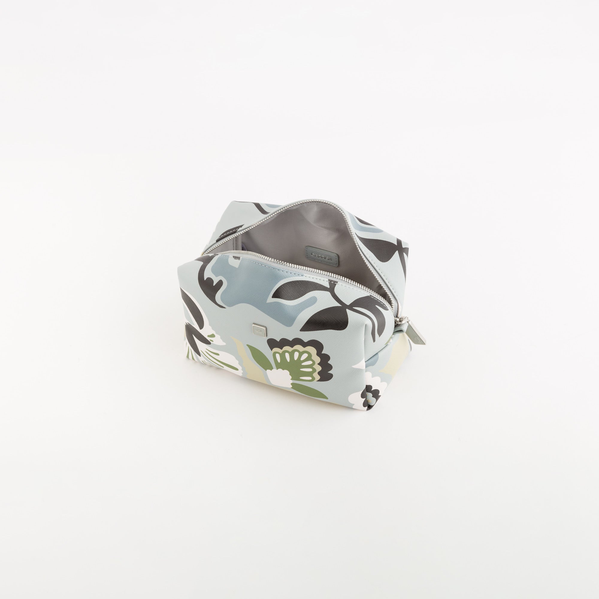 Women's Purse - Bouquet wallet v1 Multicolored Dusty Azure Blue