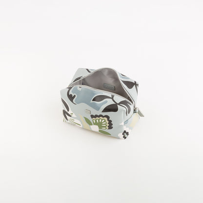 Women's Purse - Bouquet wallet v1 Multicolored Dusty Azure Blue