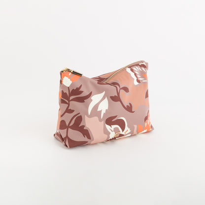 Women's toiletry bag - Bouquet beauty Taupe/Multicolour