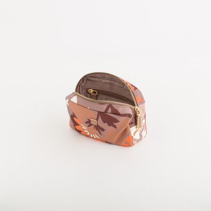 Trousse de toilette pour femme - Bouquet beauty Taupe/Multicolore