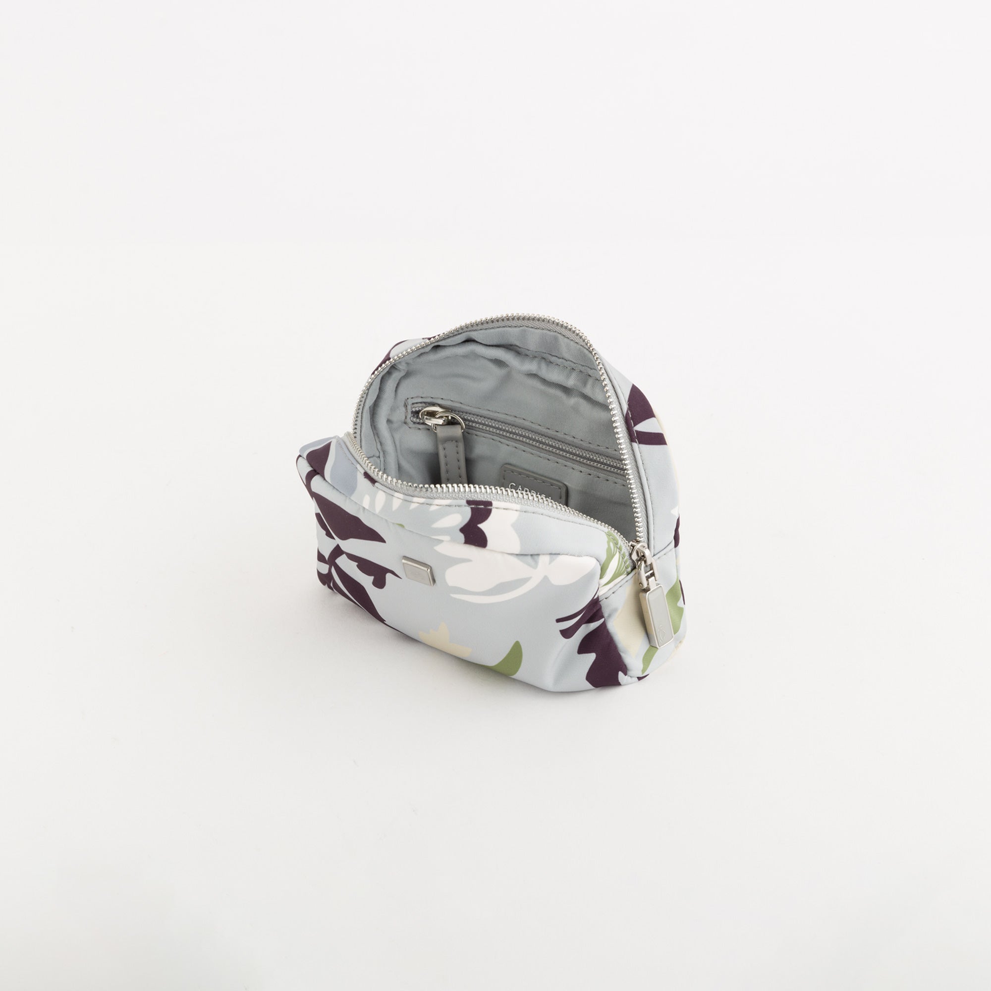 Women's toiletry bag - Bouquet beauty Multicolored Dusty Azure Blue