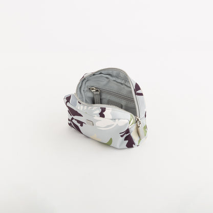 Women's toiletry bag - Bouquet beauty Multicolored Dusty Azure Blue