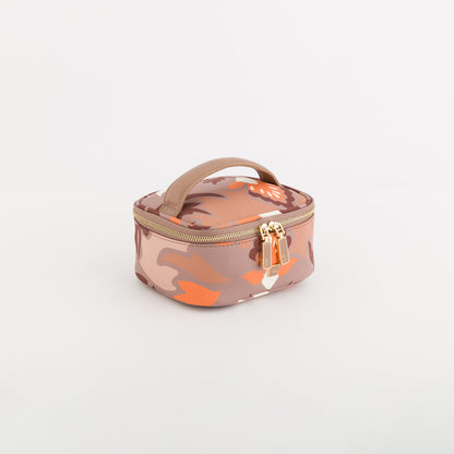 Women's toiletry bag - Bouquet beauty Taupe/Multicolour