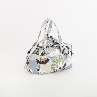 Transfer bag - Bouquet beauty Multicolored Dusty Azure Blue