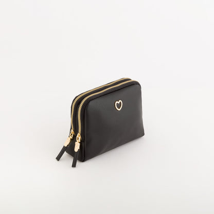 Women's toiletry bag - Dalia wallet v3 Black