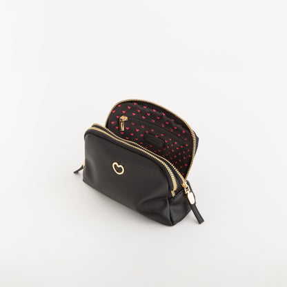 Women's toiletry bag - Dalia wallet v3 Black