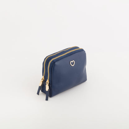 Women's toiletry bag - Dalia wallet v3 Navy blue