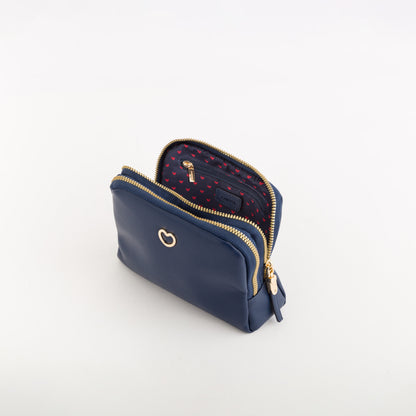 Women's toiletry bag - Dalia wallet v3 Navy blue