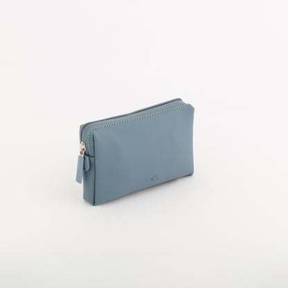 Women's Purse With Keychain - Edera beauty Magpie Blue