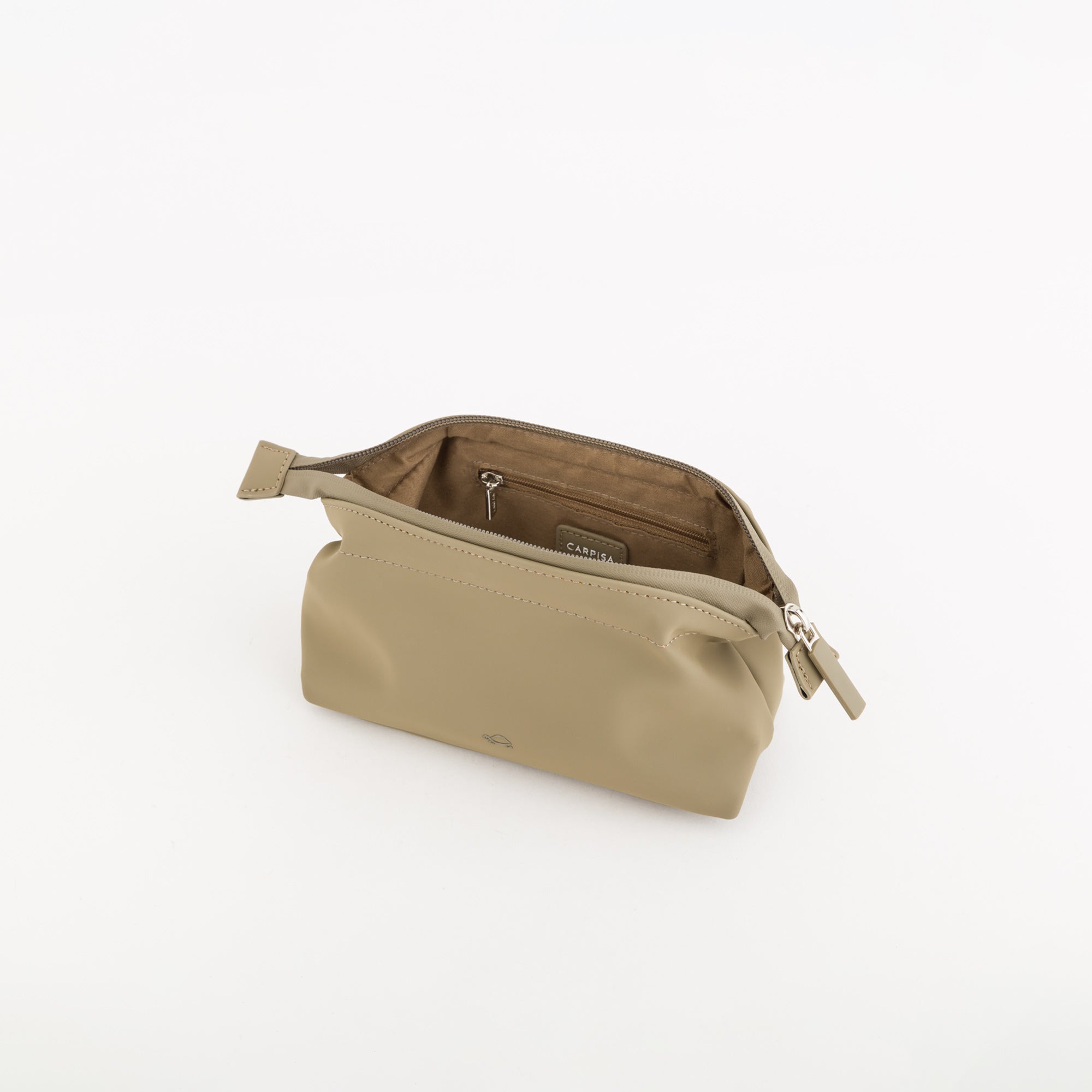 Kosmetiktasche für Damen - Edera beauty Grün Lichene