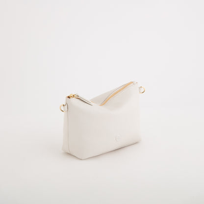 Kosmetiktasche für Damen - Delta Spring Wallet Weiß Wolke