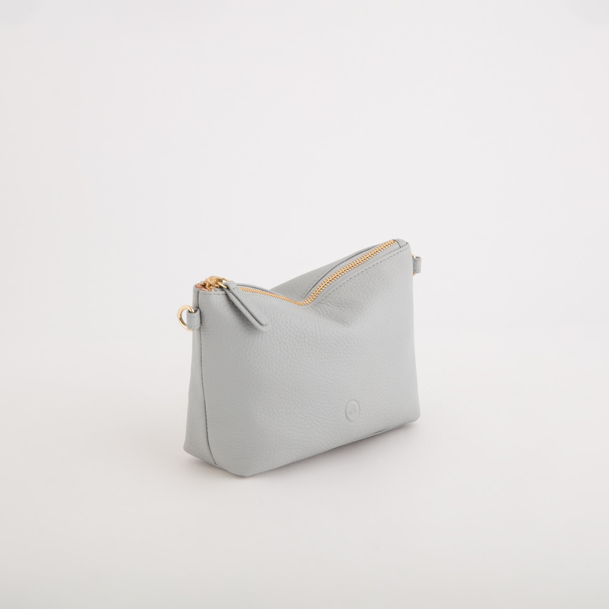 Kosmetiktasche für Damen - Delta Spring Wallet Azurblau Staub