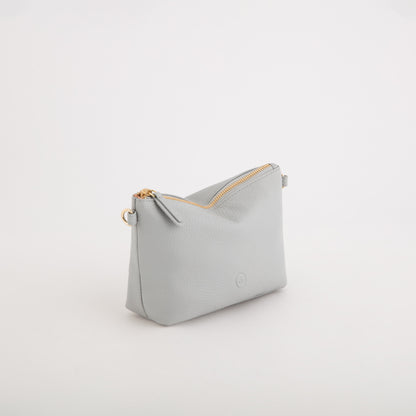 Kosmetiktasche für Damen - Delta Spring Wallet Azurblau Staub