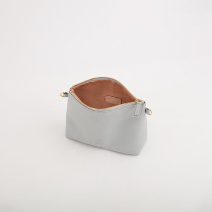Kosmetiktasche für Damen - Delta Spring Wallet Azurblau Staub