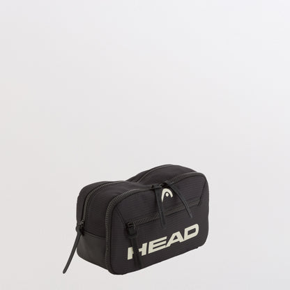 Kosmetiktasche - URBANWAY-HEAD GO TRAVEL Schwarz
